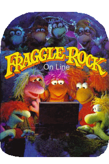 Do Fraggles have lap-tops?